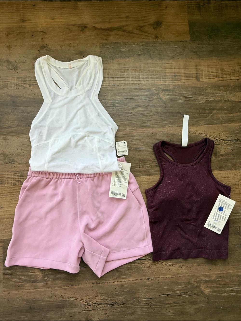 Lululemon /Free People NWT Bundle